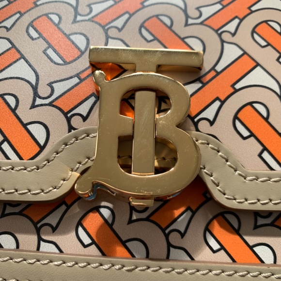Tb Monogram Print Belt Bag - Picture 12 of 13